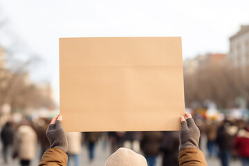 protest march people with placards and posters Arms raised air fighting Group of activists Multiracial Crowd Black Lives Matter social activity crisis future freedom yoong banner public.