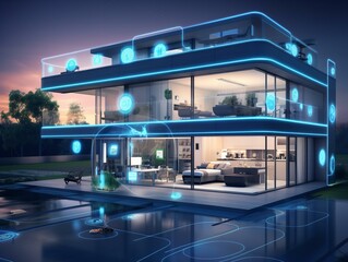 Seamless Smart Home Automation AI Generated