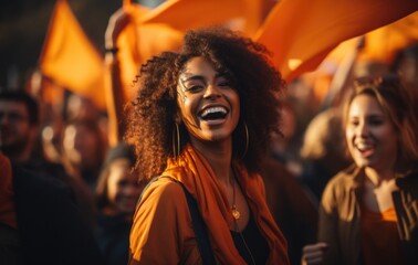 Confident woman. Celebrating women's history month: a tribute to enduring legacy of female empowerment, girl power, women empowerment, gender equality, feminism, journey of resilience and progress