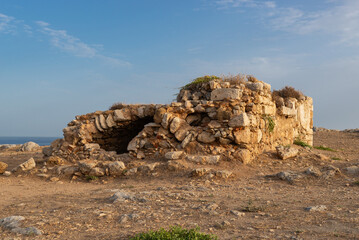 Fortress ruins.