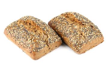 Two organic bread - 691704481