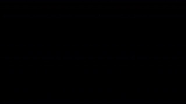 Huge falling VFX dust particles Floating On Black Background. Dynamic Dust Particles Randomly Float In Space. Shimmering Glittering Dust Particles