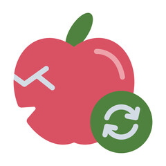 Apple Organic Waste icon