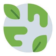 Obraz premium Earth Ecology icon