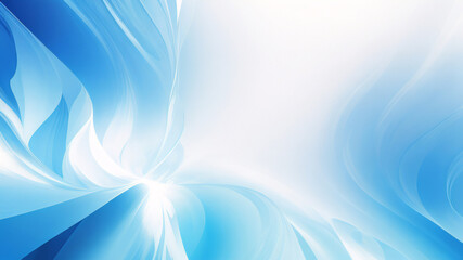 光の乗算と光沢のある効果ベクトル図を持つモダンな抽象的な青い背景。ビジネス、企業、バナー、背景などに適しています