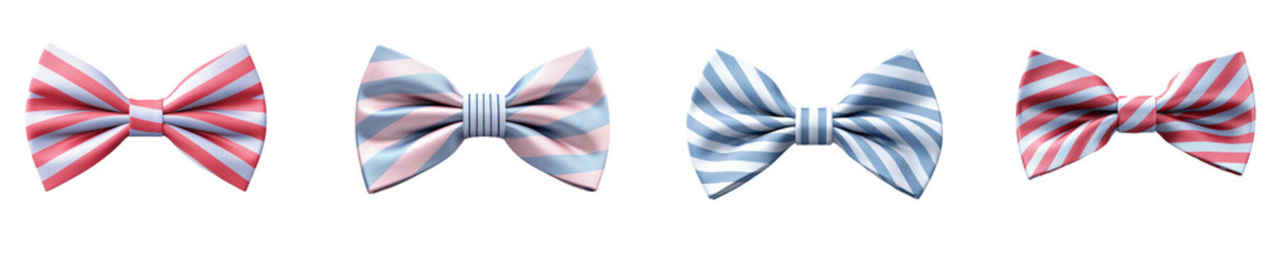 Classic Bowtie with Stripes