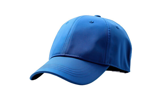 colours beauty design advertise helmet uniform canvas head view nobody object style cotton visor textile empty clothing clean blank hat baseball Closeup fashion blue cap isolated white background
