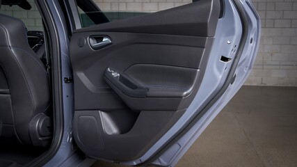 Passenger side rear door