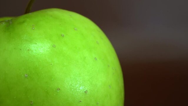 Apfel profil Horizontalfahrt #1 4K 30p