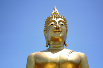 Big Buddha in Pattaya - obrazy, fototapety, plakaty