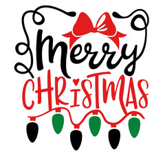merry christmas svg bundle for t-shirt, coffee mug, stickers, circut, christmas cut file