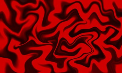 Red black liquid abstract background illustration