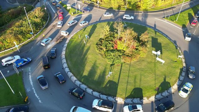 Luton and Dunstable City's Borders