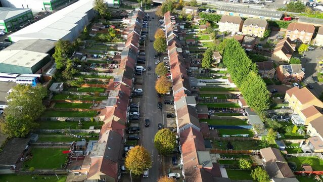 Luton and Dunstable City's Borders