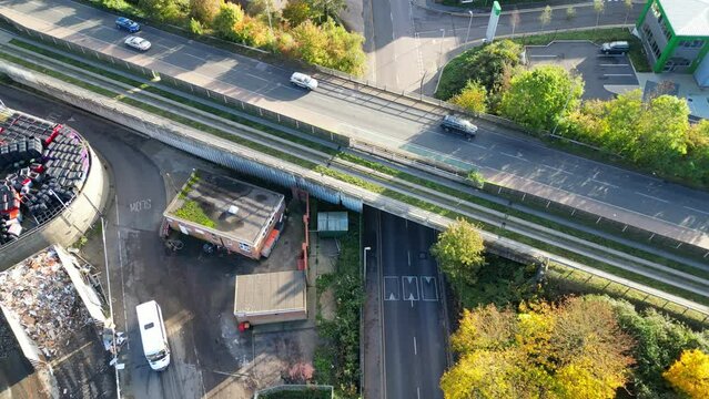Luton and Dunstable City's Borders