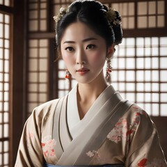 Vintage Japan Girl Background Very Cool