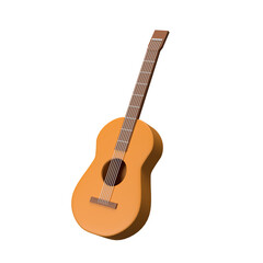 Obraz premium Acoustic Guitar
