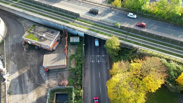 Luton and Dunstable City's Borders