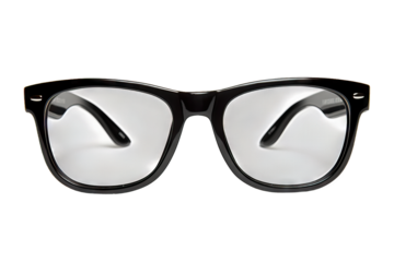 magnify lens isolated goggles geek front frame fashion eyewear eyesight eyeglass eye elegance design cool classic binocular bifocals adhesive accessory Black retro nerd glasses white background