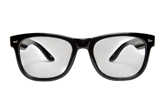 magnify lens isolated goggles geek front frame fashion eyewear eyesight eyeglass eye elegance design cool classic binocular bifocals adhesive accessory Black retro nerd glasses white background