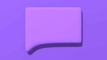 speech bubble 3d illustration, 3d speech bubble, speech bubble icon 3d illustration, speech bubble illustration, suitable for graphic resource, social media post, advertising and social media content.