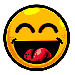 Smiley Face Emoji Icons vector