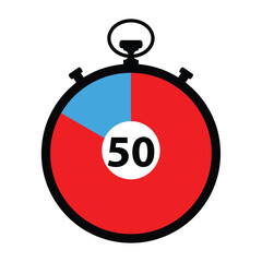 stopwatch icon vector logo template