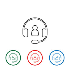 customer representatives icon
