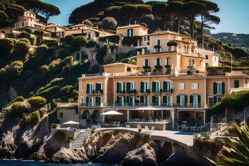 Seaside Villas near Portofino