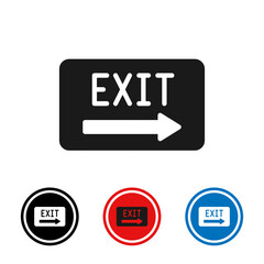 exit icon	
