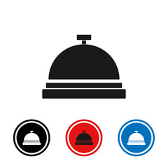 restaurant cloche icon	