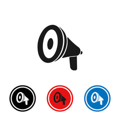 megaphone icon	
