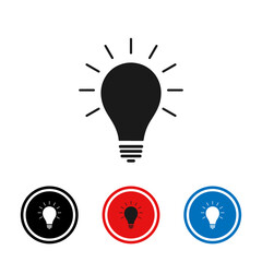 light bulb icon