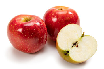 青森県産の赤リンゴ、千雪