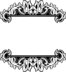 Luxury Ornament Logo Design Premium Symbol Elegant Jewel Boutique Vector Sign