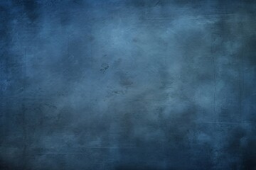 Dark blue grungy distressed canvas background, Generative AI  - obrazy, fototapety, plakaty