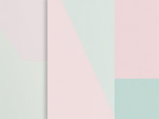 minimal Pastel Palette background generative ai