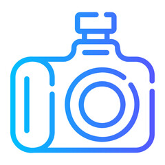 Obraz premium photography Line Gradient Icon