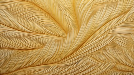 Gold feather pattern, abstract background - obrazy, fototapety, plakaty