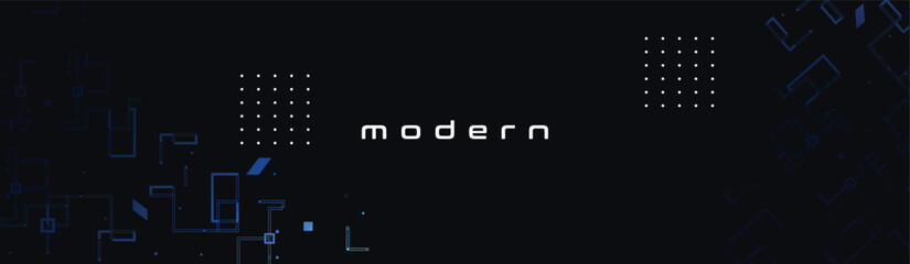 Modern background with futuristic and technological elements.