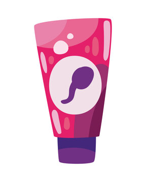 contraceptive spermicide tube