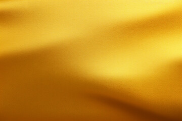 Luxury gold fabric texture background, golden color abstract background, Generative AI
