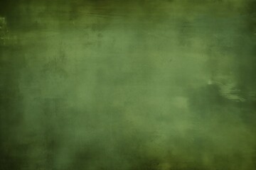 Obraz na płótnie Canvas Green grungy background, Generative AI 
