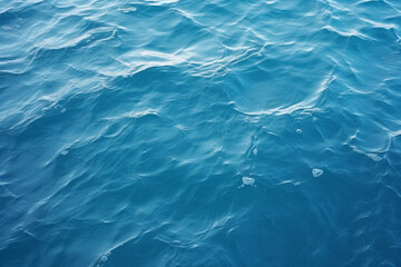 Obraz premium Close-up of ocean waves with foam, Generative AI