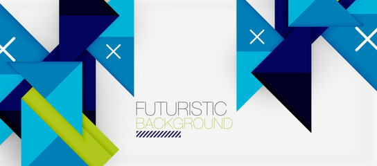 Triangle Vector Background Illustration For Wallpaper, Banner, Background, Card, Book Illustration, landing page