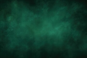 Obraz na płótnie Canvas Dark green background, Generative AI 