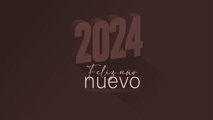 feliz 2024 en chocolate para regalar