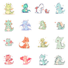 辰の可愛いイラスト