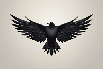 Obraz premium eagle with wings