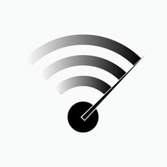 Internet Access Icon. Connection Symbol - Vector. 